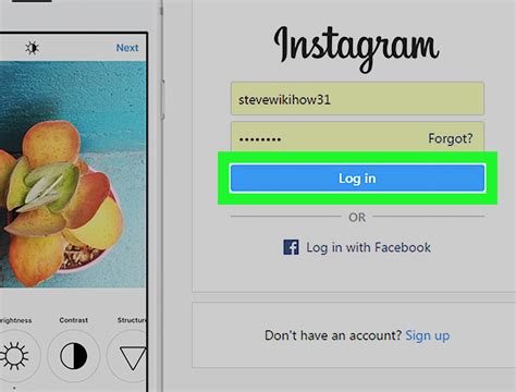 Step 4. . Instagram log in